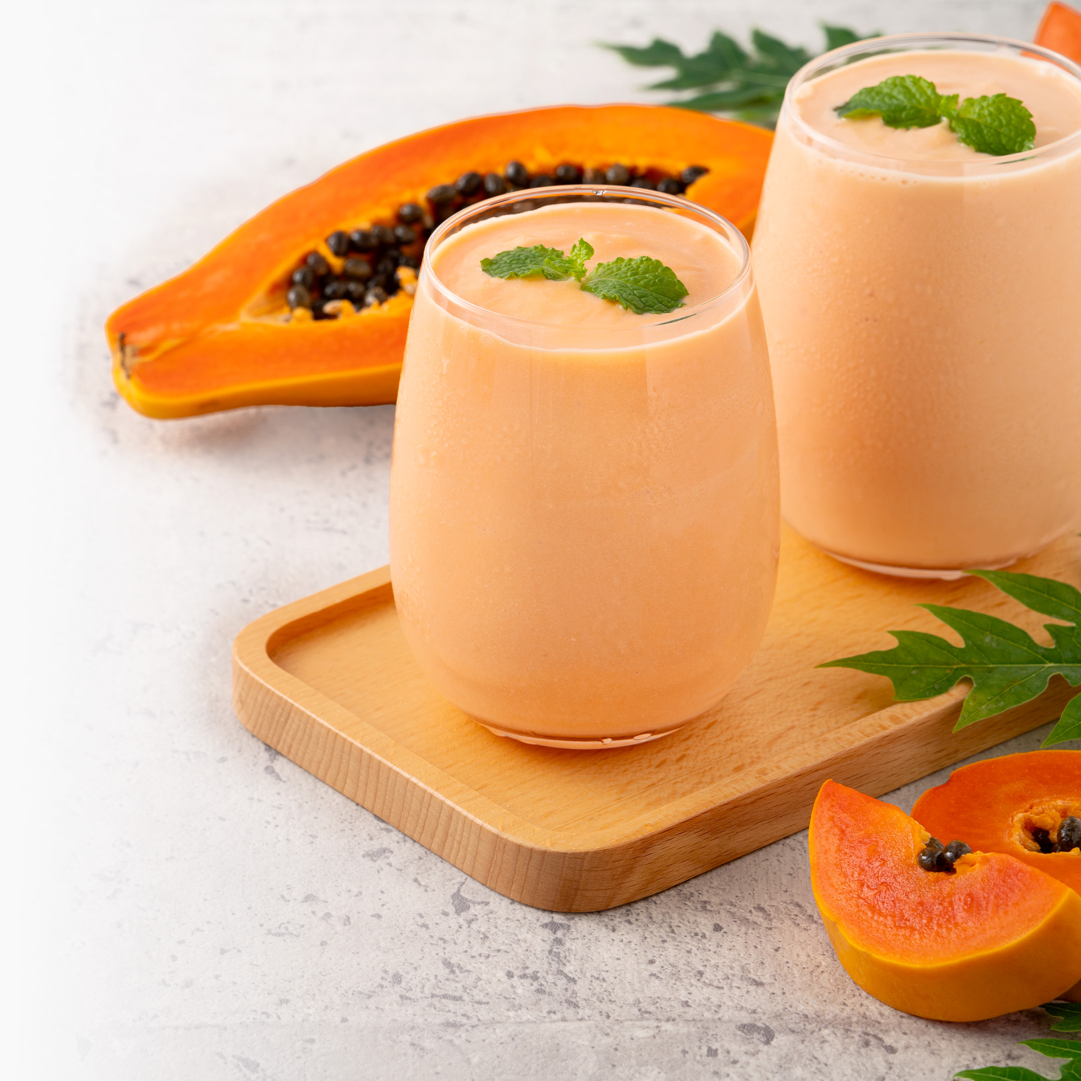 papaya smoothie II
